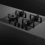 Fisher & Paykel CG604DLPGB4 60cm 4 Burner LPG Gas Hob