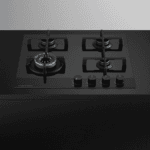 Fisher & Paykel CG604DLPGB4 60cm 4 Burner LPG Gas Hob