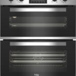 Beko CTFY22309X 59.4cm Built under Electric Double Oven – Stainless Steel