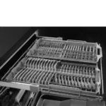 Smeg DFFABBL Freestanding Dishwasher