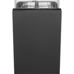 Smeg DI4522 Built In Slimline Dishwasher