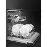 Smeg DI4522 Built In Slimline Dishwasher