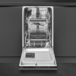 Smeg DI4522 Built In Slimline Dishwasher