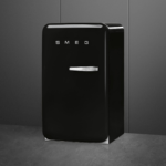 Smeg FAB10LBL5 LH Freestanding Fridge with Freezer Box