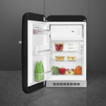 Smeg FAB10LBL5 LH Freestanding Fridge with Freezer Box