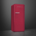 Smeg FAB28RDRB5 Freestanding RH Fridge with Freezer Box