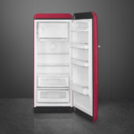 Smeg FAB28RDRB5 Freestanding RH Fridge with Freezer Box