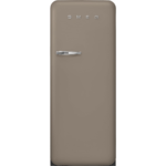 Smeg FAB28RDTP5 Freestanding RH Fridge with Freezer Box