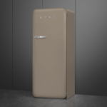 Smeg FAB28RDTP5 Freestanding RH Fridge with Freezer Box