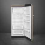 Smeg FAB28RDTP5 Freestanding RH Fridge with Freezer Box