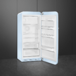 Smeg FAB28RPB5UK Freestanding RH Fridge with Freezer Box