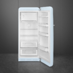 Smeg FAB28RPB5UK Freestanding RH Fridge with Freezer Box