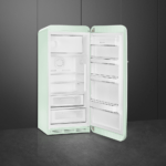 Smeg FAB28RPG5 Freestanding RH Fridge with Freezer Box