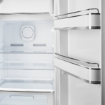 Smeg FAB28RPG5 Freestanding RH Fridge with Freezer Box