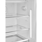 Smeg FAB28RPG5 Freestanding RH Fridge with Freezer Box