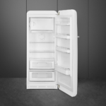Smeg FAB28RWH5UK Freestanding RH Fridge with Freezer Box