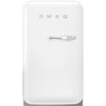 Smeg FAB5LWH5 40cm 50’s Style LHH Mini Fridge