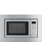 Smeg FMI017X Built In Microwave with Grill