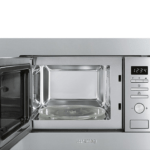 Smeg FMI020X Built In Microwave with Grill