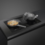 Smeg HOBD682D1 80cm Vented Induction Hob