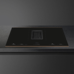 Smeg HOBD682R1 80cm Vented Induction Hob