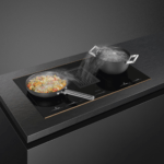Smeg HOBD682R1 80cm Vented Induction Hob