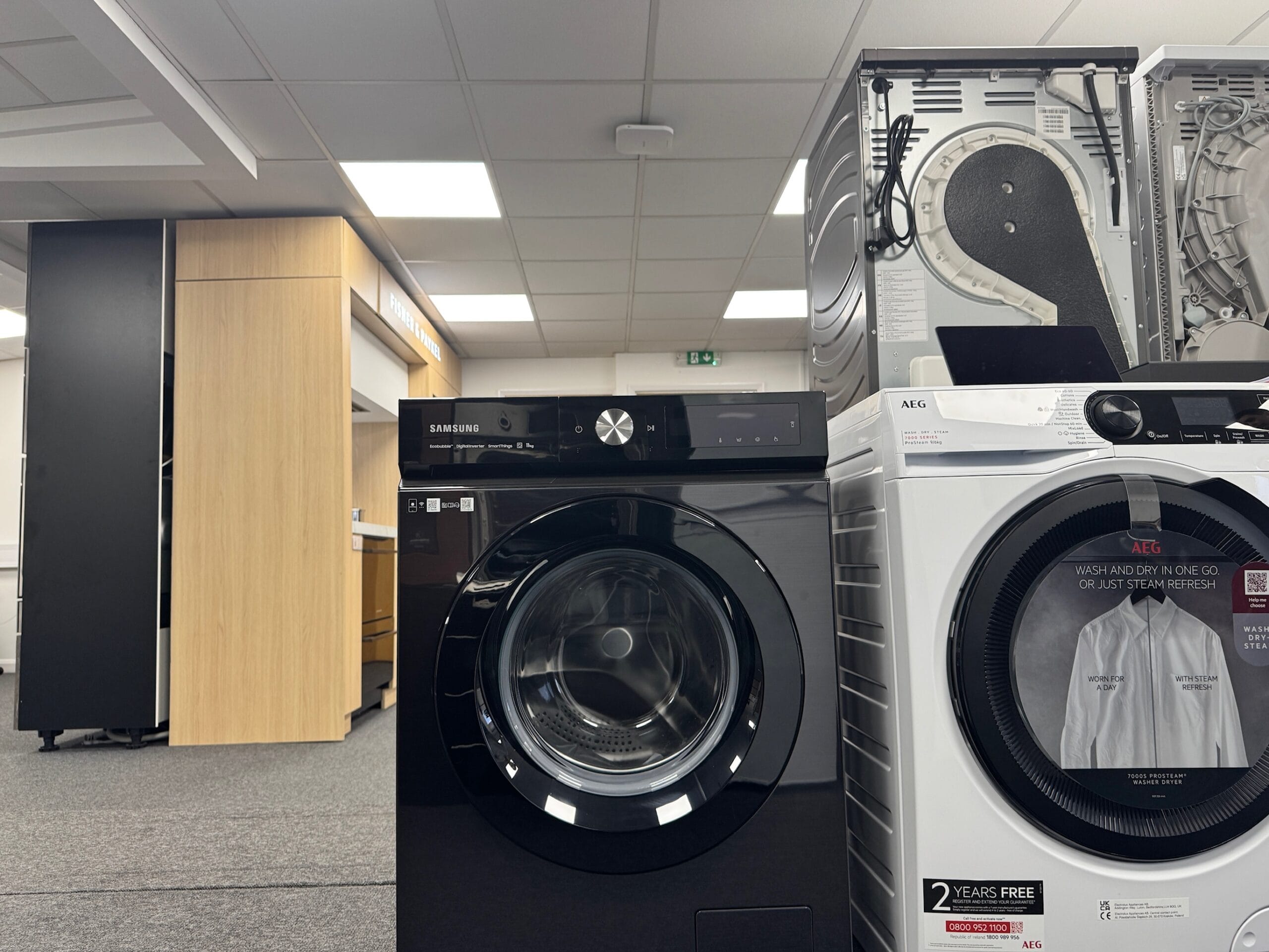 Samsung WW11BB504DABS1 11kg 1400rpm Freestanding Washing Machine
