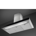 Smeg KBT9L4VN 90cm Wall Chimney Extractor Hood
