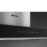Smeg KBT9L4VN 90cm Wall Chimney Extractor Hood