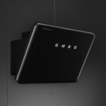 Smeg KFAB75BL 75cm Wall Extractor Hood