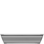 Smeg KLT120LXS 120cm Built In Ceiling Extractor Hood