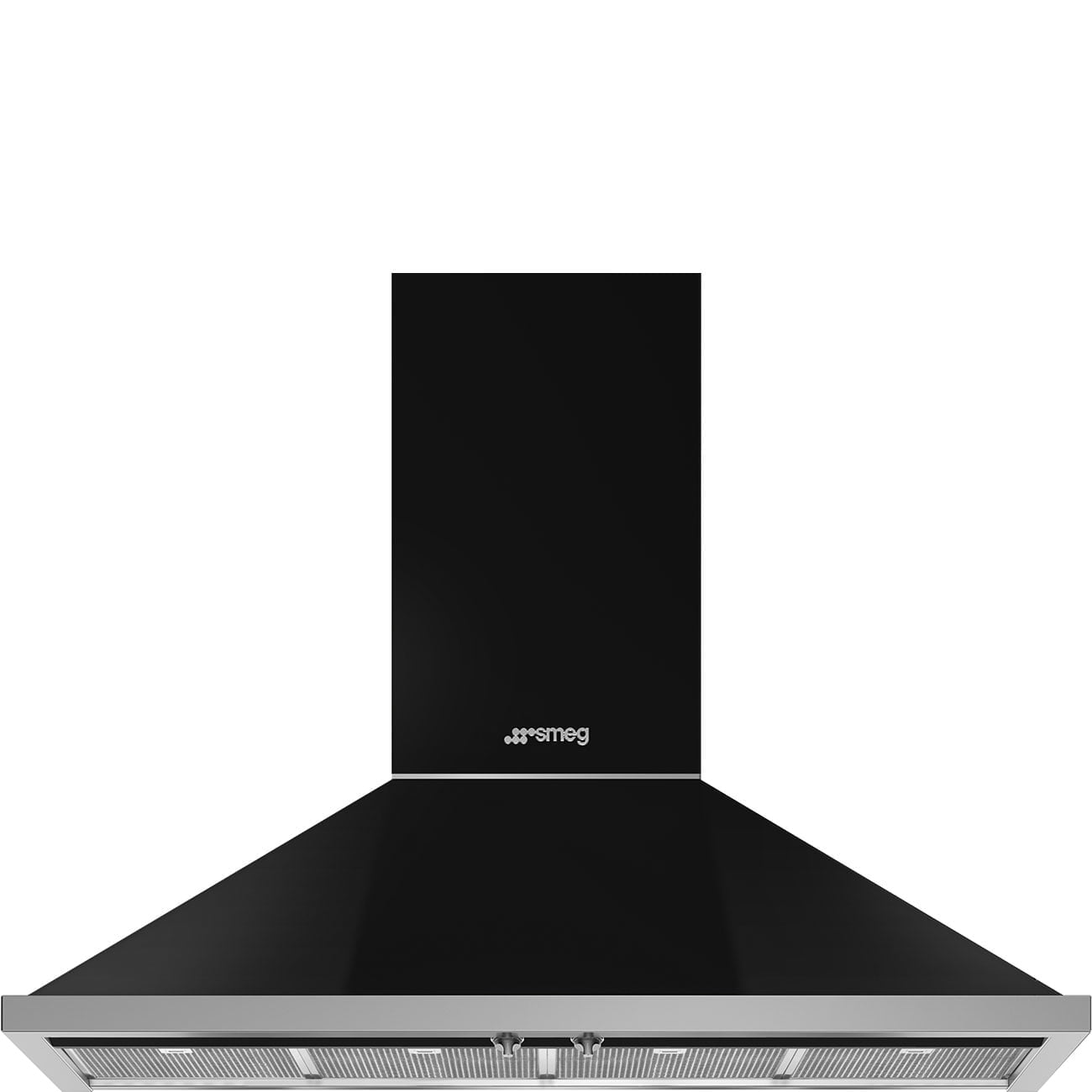 Smeg KPF12BL Chimney Cooker Hood - Black - Image 3