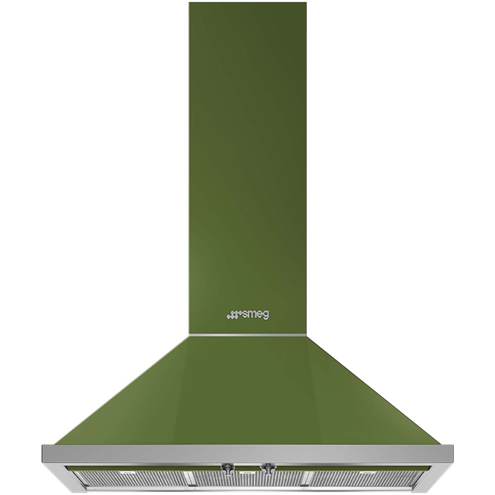Smeg Green Kpf9og 90Cm Wall Extractor Hood