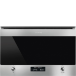 Smeg MP322X1 Built In Microwave with Grill