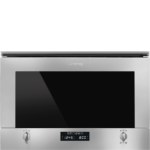Smeg MP422X1 Built In Microwave with Grill