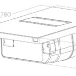 Elica NT-ALPHA 78cm Vented Induction Hob