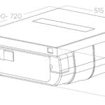 Elica NT-FIT-70 Fit 70cm Vented Induction Hob