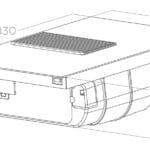 Elica NT-PRIME-S-DO Prime S 83cm Duct Out Vented Induction Hob