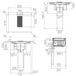 Elica NT-PRIME-S-DO Prime S 83cm Duct Out Vented Induction Hob