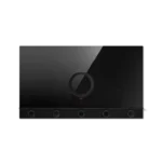 Elica NT-UNPLUG-BK-DO Unplugged 90cm Duct Out Vented Induction Hob in Black Steel