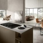 Elica NT-UNPLUG-BK-DO Unplugged 90cm Duct Out Vented Induction Hob in Black Steel