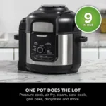 Ninja OP500UK Foodi MAX Multi Cooker in Black