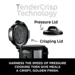 Ninja OP500UK Foodi MAX Multi Cooker in Black
