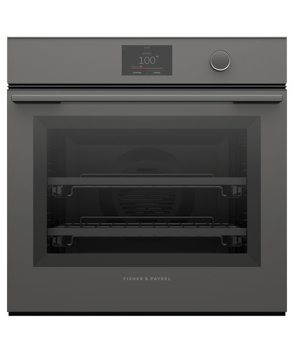 Fisher & Paykel OS60SMTDG1 Built In Steam Combi Oven