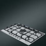 Smeg P272XGH 75cm Gas Hob