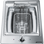 Smeg PGF30F 30cm Domino Fryer