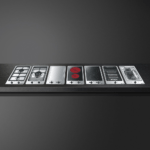 Smeg PGF32I-1 30cm Domino Induction Hob