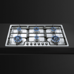 Smeg PGF962 90cm Gas Hob