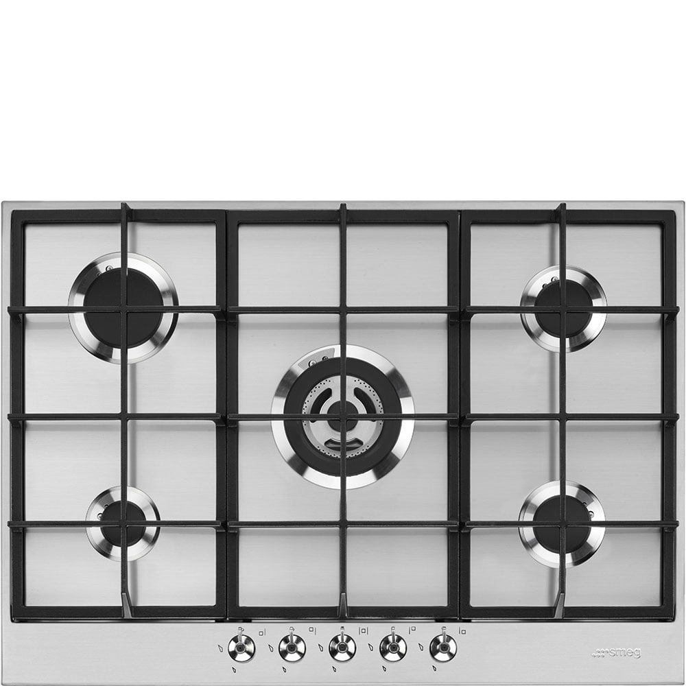 Smeg PX375 75cm Gas Hob