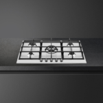 Smeg PX375 75cm Gas Hob